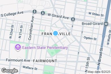 Map image of the property - 858 Perkiomen St