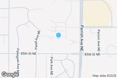 Map image of the property - 15569 87th Ln
