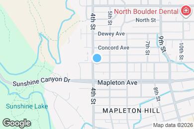 Map image of the property - 402 Maxwell Ave