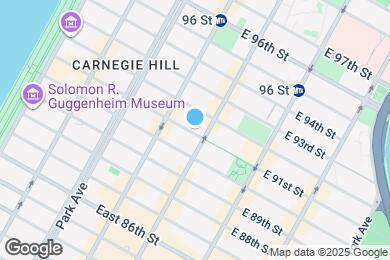 Map image of the property - 173 E 91st St