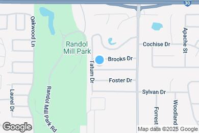 Map image of the property - 1729 Chip-N-Dale Dr