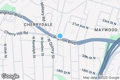Map image of the property - 3800 Lee Hwy