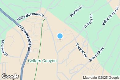 Map image of the property - 604 White Mountain Dr