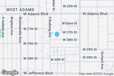 Map image of the property - 1511 W 28th St