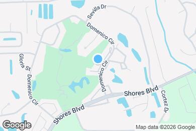 Map image of the property - 600 Domenico Cir