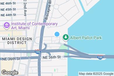 Map image of the property - 3880 NE 6th Ave