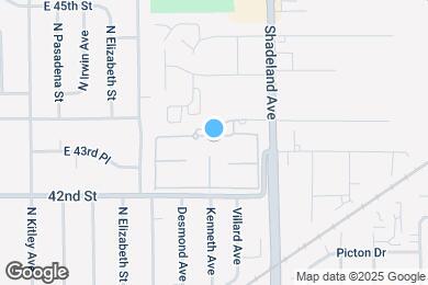 Map image of the property - Lawrence Landing