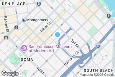 Map image of the property - 35 Tehama St