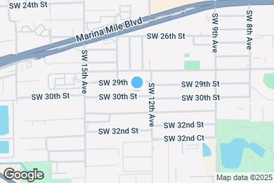 Map image of the property - 1319 SW 30th St