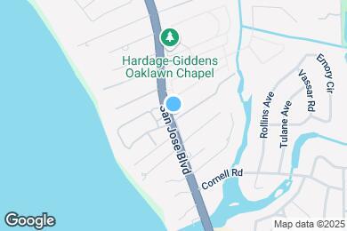 Map image of the property - 4975 San Jose Blvd