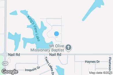 Map image of the property - 5554 Lakefront Dr