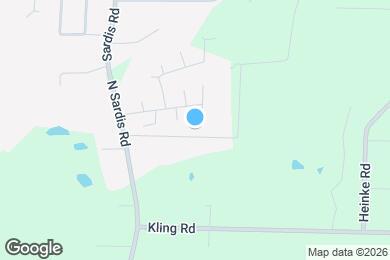 Map image of the property - 14806 White Oaks Ln