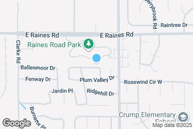 Map image of the property - 5850 Grassy Valley Dr
