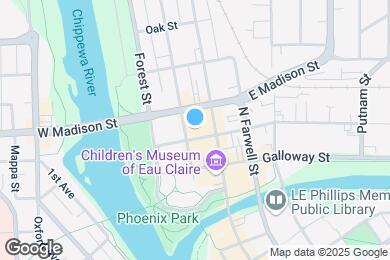 Map image of the property - 312 Wisconsin Street