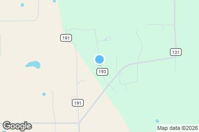 Map image of the property - 101 Co Rd 193