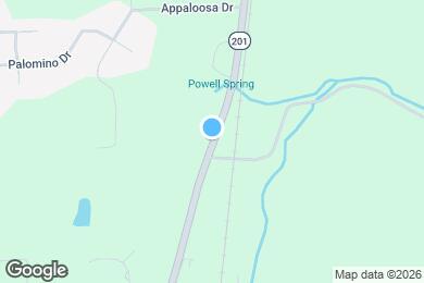 Map image of the property - 1296 Tunnel Hill Varnell Rd