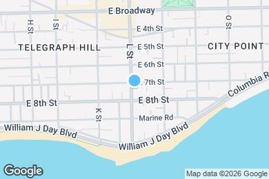 Map image of the property - 178 L St