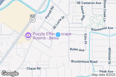Map image of the property - 20409 Trap Ct