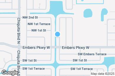Map image of the property - 18 NW 13th Pl