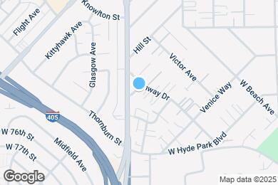 Map image of the property - BEAUTIFUL Studio in Inglewood !!