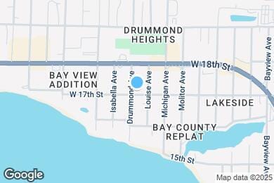 Map image of the property - 3806 W 17th St