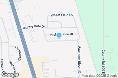 Map image of the property - 688 Harvest Meadow Way