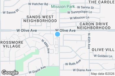 Map image of the property - 8888 N 47th Ave