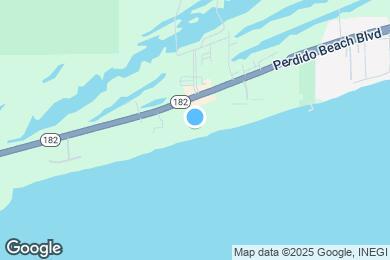 Map image of the property - 24160 Perdido Beach Blvd