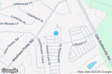 Map image of the property - 9022 Glenashley Dr
