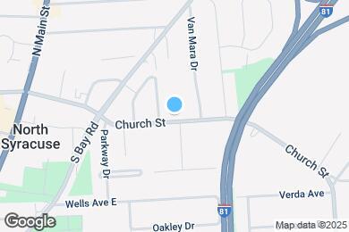 Map image of the property - 307 Church St