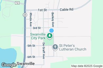 Map image of the property - 306 Berkey Ave