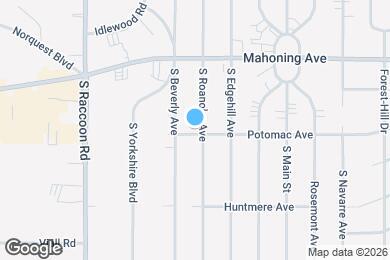 Map image of the property - 80 S Roanoke Ave