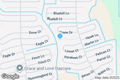 Map image of the property - 629 Dunlin Ln