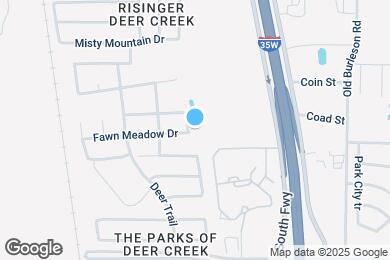 Map image of the property - 10308 Oak Branch Ln
