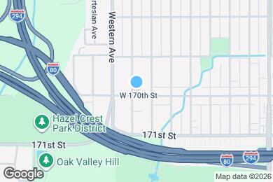 Map image of the property - 2320 170th St