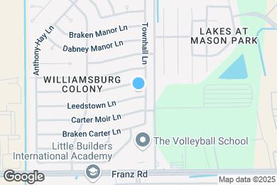 Map image of the property - 22506 Leedstown Ln