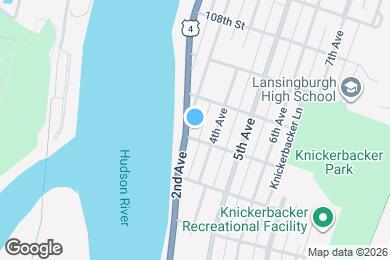 Map image of the property - 252 3rd Ave