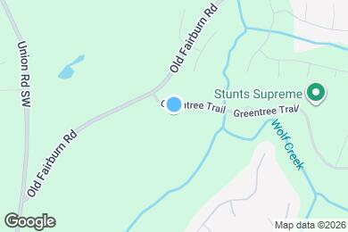 Map image of the property - 5100 Greentree Trail