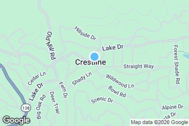 Map image of the property - 23742 Pioneer Camp Rd