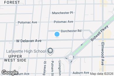 Map image of the property - 426 W Delavan Ave