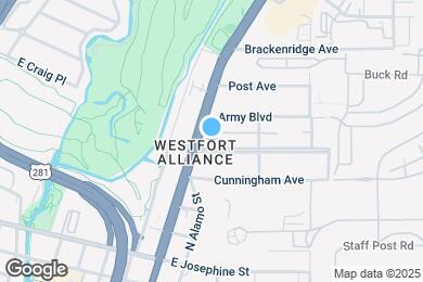 Map image of the property - Brewster Place Apartments