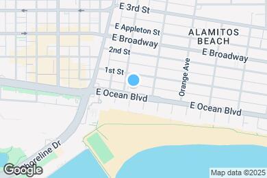 Map image of the property - 1015 E Ocean Blvd