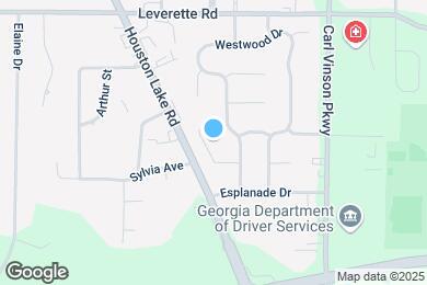 Map image of the property - 107 Via Eldorado Dr