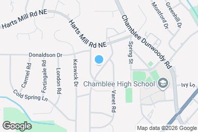 Map image of the property - 3668 Sexton Woods Dr