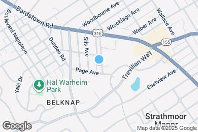 Map image of the property - 1915 Wrocklage Ave