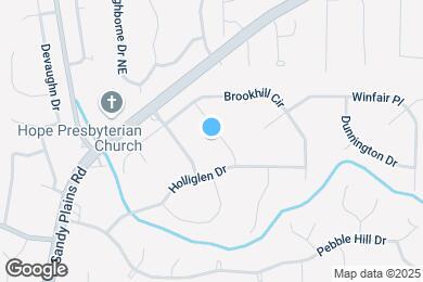 Map image of the property - 4133 Thornwall Dr