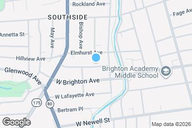 Map image of the property - 216 Marguerite Ave