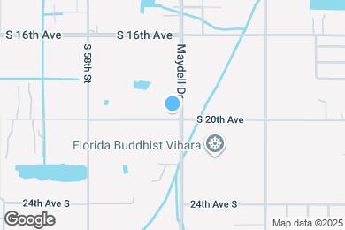 Map image of the property - 1925-2 Maydell Dr
