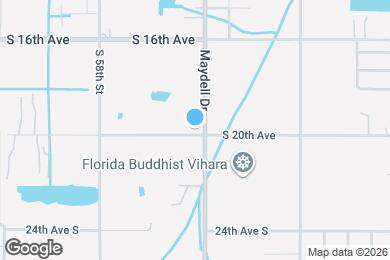 Map image of the property - 1925 Maydell Dr