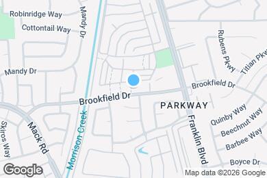Map image of the property - 4207 Brookfield Dr